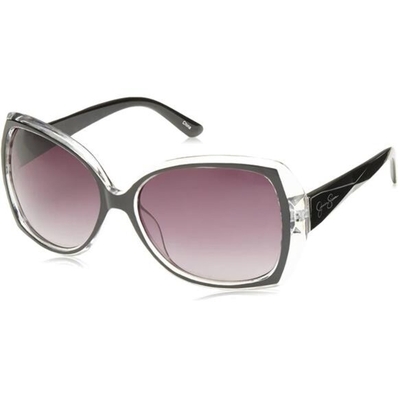 Jessica Simpson Women's Oversized Butterfly Sunglasses Uv400 Protection. 60 Mm - Picture 1 of 5